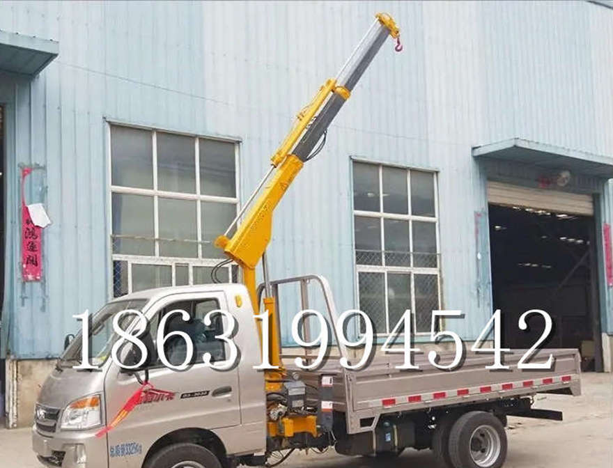 七星关区车载吊机12V液压车载吊小型车载吊机可拆卸小型吊水泥家用车